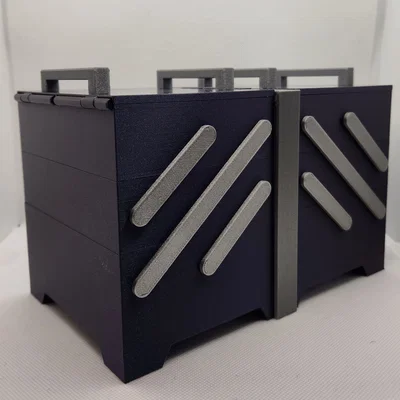 Hộp Khâu Vá Cantilever Xếp Chồng BitBox (Stackable Sewing Box)