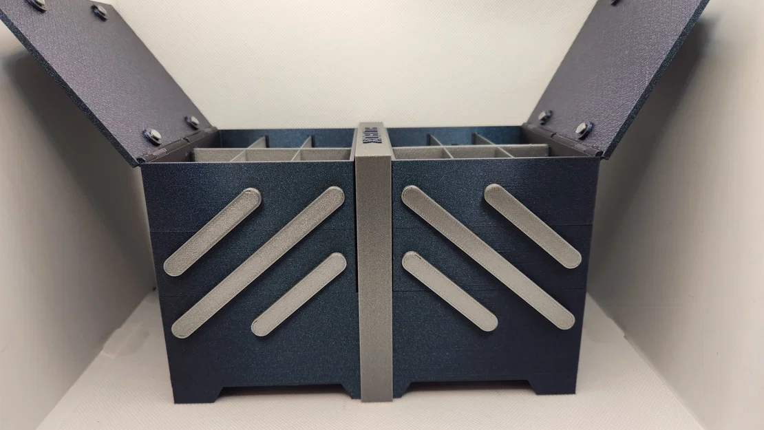 Hộp Khâu Vá Cantilever Xếp Chồng BitBox (Stackable Sewing Box) - Image 4
