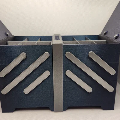 Hộp Khâu Vá Cantilever Xếp Chồng BitBox (Stackable Sewing Box)