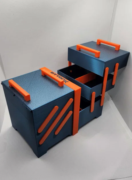 Hộp Khâu Vá Cantilever Xếp Chồng BitBox (Stackable Sewing Box) - Image 8