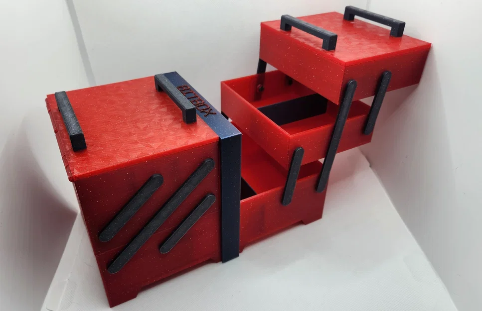 Hộp Khâu Vá Cantilever Xếp Chồng BitBox (Stackable Sewing Box) - Image 10