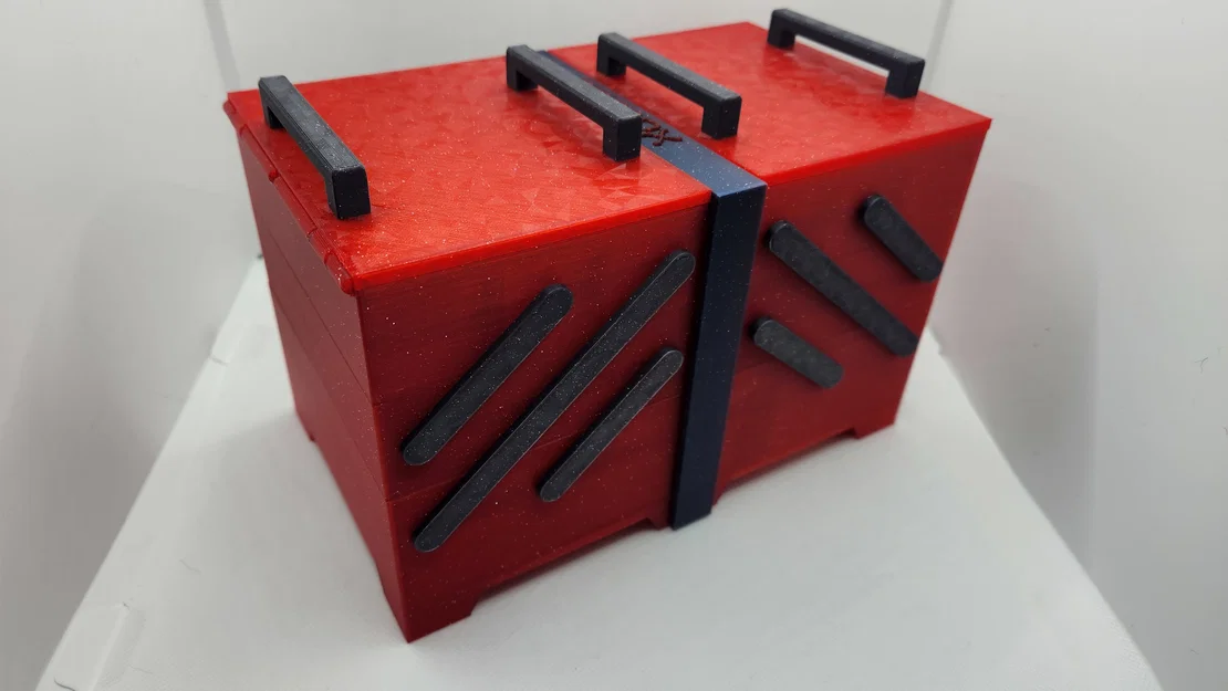 Hộp Khâu Vá Cantilever Xếp Chồng BitBox (Stackable Sewing Box) - Image 11
