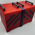 Hộp Khâu Vá Cantilever Xếp Chồng BitBox (Stackable Sewing Box) - Thumbnail 11