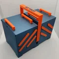 Hộp Khâu Vá Cantilever Xếp Chồng BitBox (Stackable Sewing Box) - Thumbnail 13