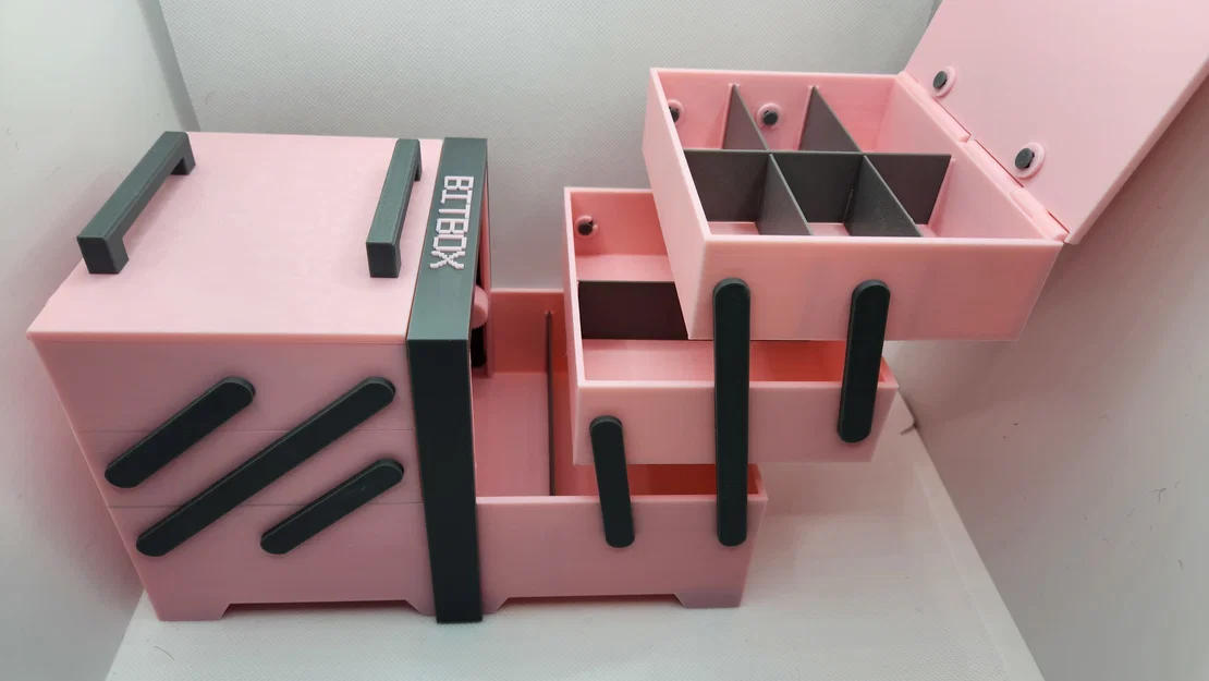 Hộp Khâu Vá Cantilever Xếp Chồng BitBox (Stackable Sewing Box) - Image 15