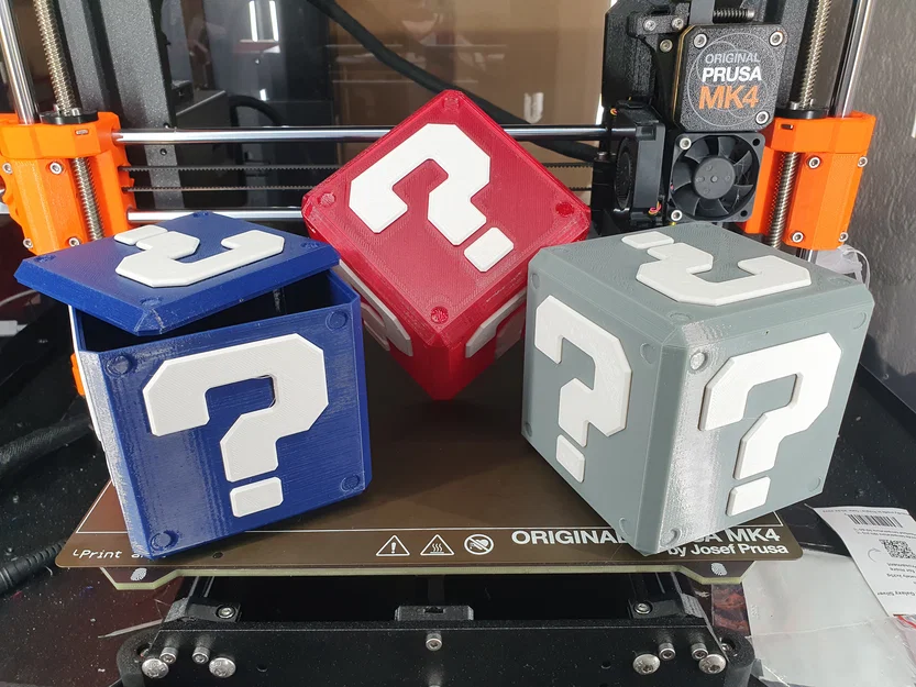 Hộp Mario (Remix) – Mario Box (Remix) - Image 1