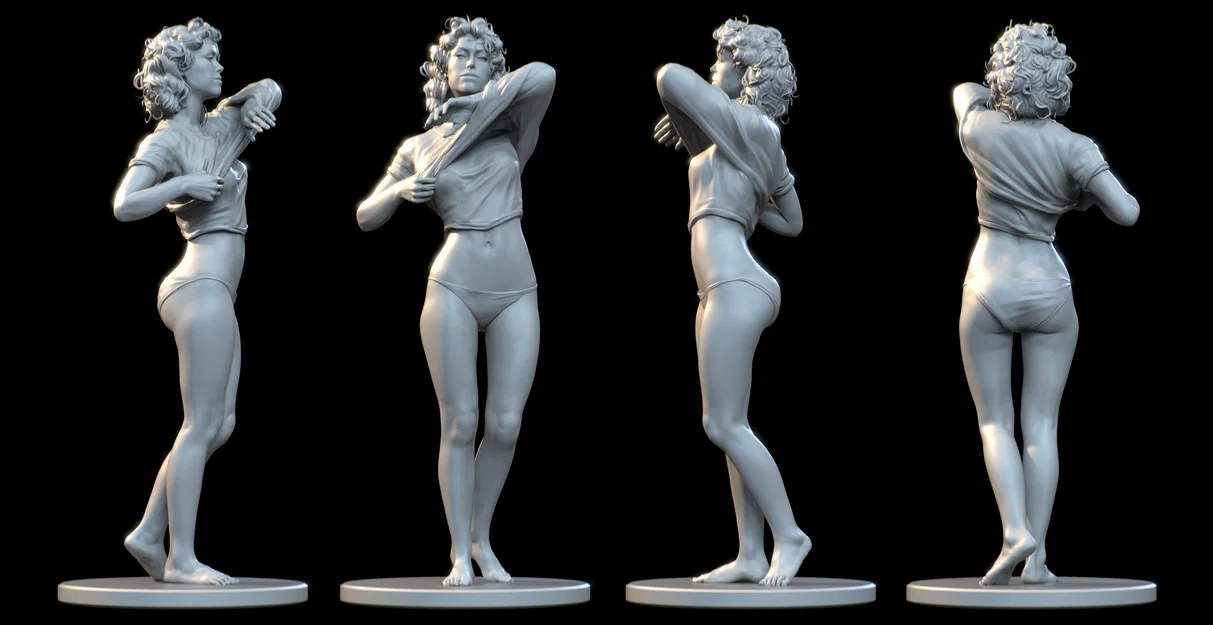 Mô hình Ellen Ripley trong phim Alien - File 3D in ấn chi tiết - Image 2