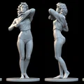 Mô hình Ellen Ripley trong phim Alien - File 3D in ấn chi tiết - Thumbnail 2