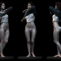 Mô hình Ellen Ripley trong phim Alien - File 3D in ấn chi tiết - Thumbnail 3