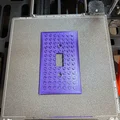 Ốp công tắc đèn tương thích Lego (Lego Compatible Light Switch Cover) - Thumbnail 2