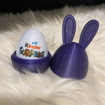 Hộp đựng trứng Kinder hình trứng Phục Sinh, không cần supports