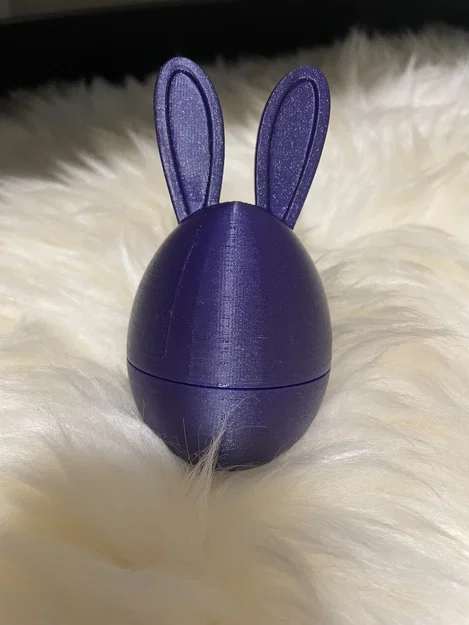Hộp đựng trứng Kinder hình trứng Phục Sinh, không cần supports - Image 2