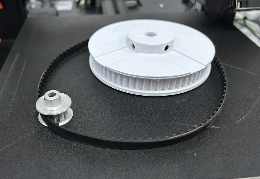 Bánh răng đai 60 răng chuẩn XL có gờ chắn (Belt Pulley) - Image 1