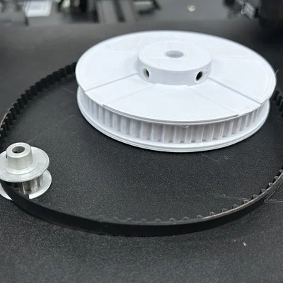 Bánh răng đai 60 răng chuẩn XL có gờ chắn (Belt Pulley)