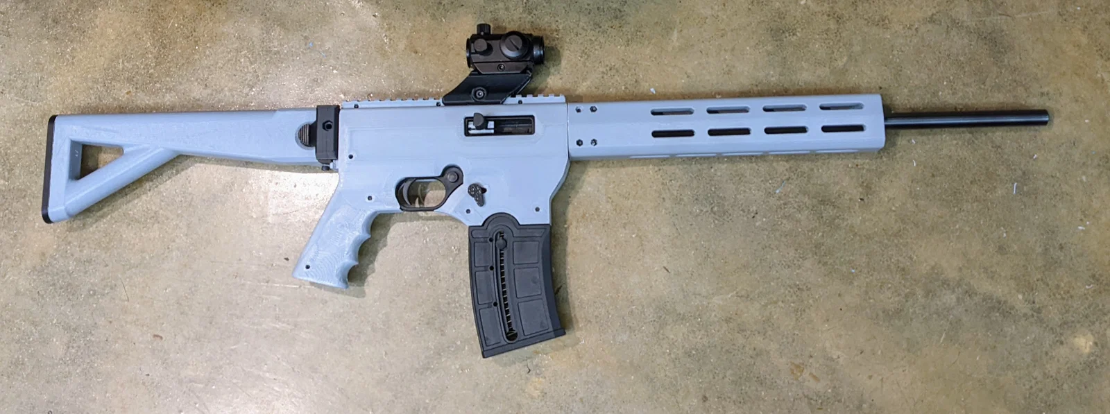 Rossi RS22 Wombat – Vỏ/Báng in 3D cho Rossi RS22 & Mossberg 702 Plinkster - Image 1