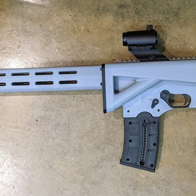 Rossi RS22 Wombat – Vỏ/Báng in 3D cho Rossi RS22 & Mossberg 702 Plinkster