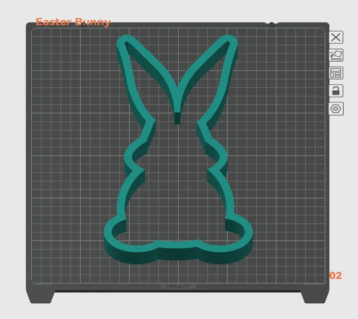 Thỏ Phục Sinh (Easter Bunny) trang trí tối giản - Image 2