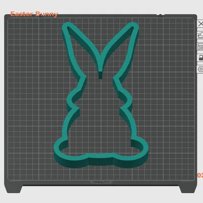 Thỏ Phục Sinh (Easter Bunny) trang trí tối giản