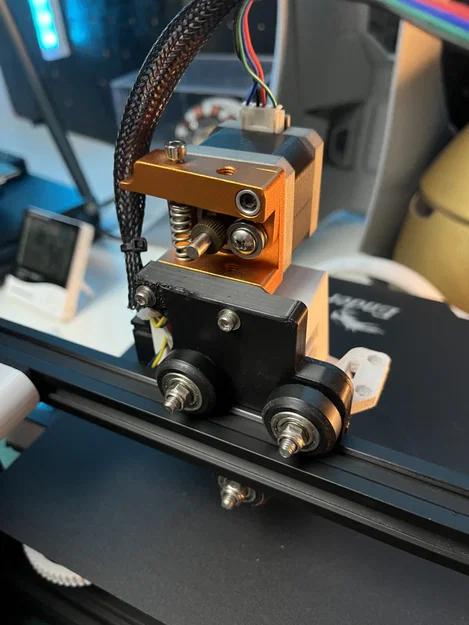 Ngàm Direct Drive cho Ender 3 (Ender 3 Direct drive mount) - Image 1