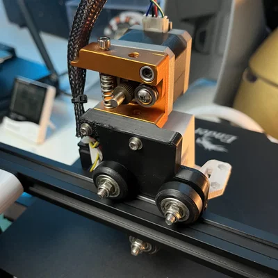 Ngàm Direct Drive cho Ender 3 (Ender 3 Direct drive mount)