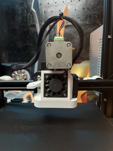 Ngàm Direct Drive cho Ender 3 (Ender 3 Direct drive mount) - Image 2