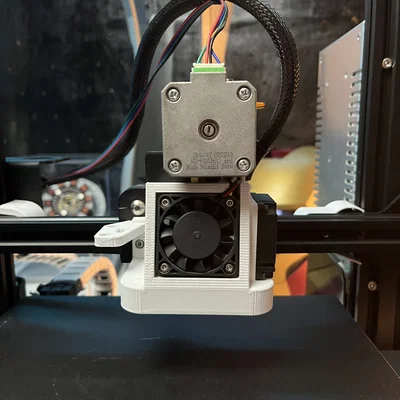 Ngàm Direct Drive cho Ender 3 (Ender 3 Direct drive mount)