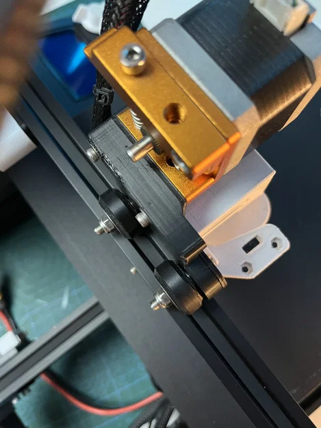 Ngàm Direct Drive cho Ender 3 (Ender 3 Direct drive mount) - Image 3