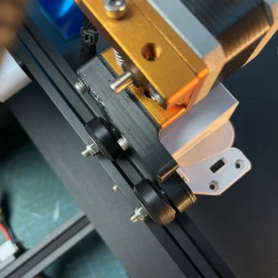 Ngàm Direct Drive cho Ender 3 (Ender 3 Direct drive mount)