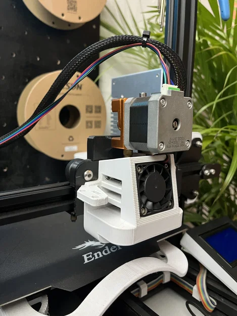 Ngàm Direct Drive cho Ender 3 (Ender 3 Direct drive mount) - Image 4