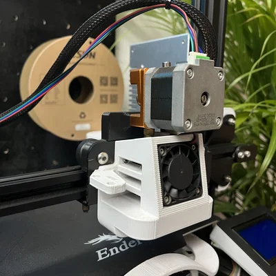 Ngàm Direct Drive cho Ender 3 (Ender 3 Direct drive mount)