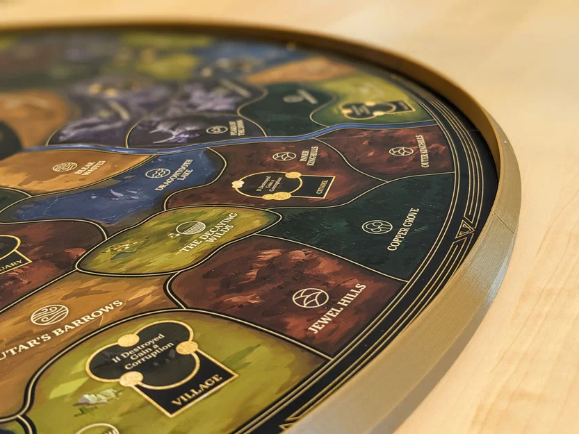 Return to Dark Tower: Viền Bản Đồ (Map Border) - Image 1