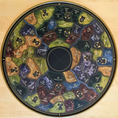 Return to Dark Tower: Viền Bản Đồ (Map Border)