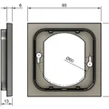 Mặt/đế gắn tường Shelly Plus H&T (Wallplate) chuẩn Niko Intense - Thumbnail 4