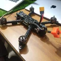 Gá giữ anten VTX cho khung drone GEPRC Mark4 (In 3D chuyên dụng) - Thumbnail 1