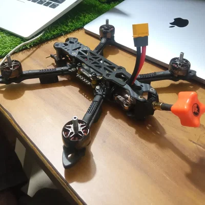 Gá giữ anten VTX cho khung drone GEPRC Mark4 (In 3D chuyên dụng)