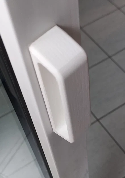 Tay nắm cửa ban công in 3D - Tiện lợi, bền bỉ và dễ lắp đặt - Image 1