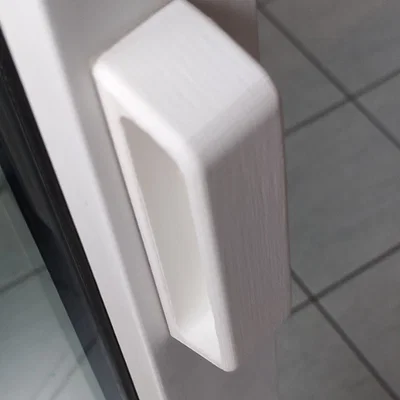 Tay nắm cửa ban công in 3D - Tiện lợi, bền bỉ và dễ lắp đặt