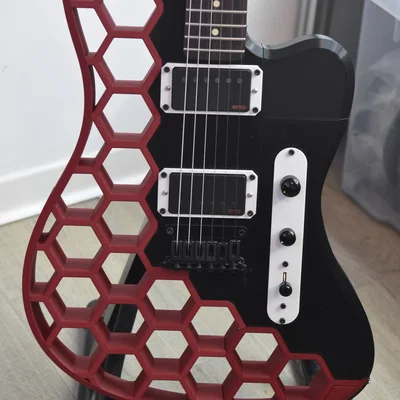 Thiết kế lại Humbucker “Prusacaster”