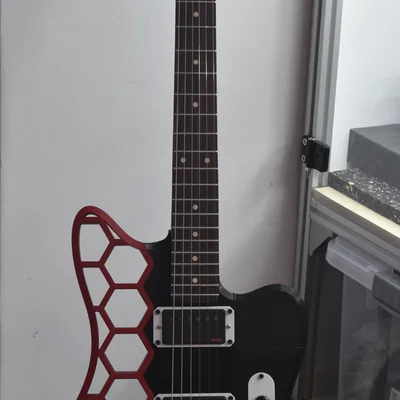 Thiết kế lại Humbucker “Prusacaster”
