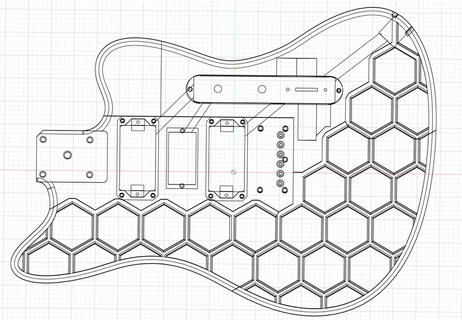Thiết kế lại Humbucker “Prusacaster” - Image 4