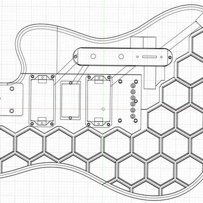Thiết kế lại Humbucker “Prusacaster”