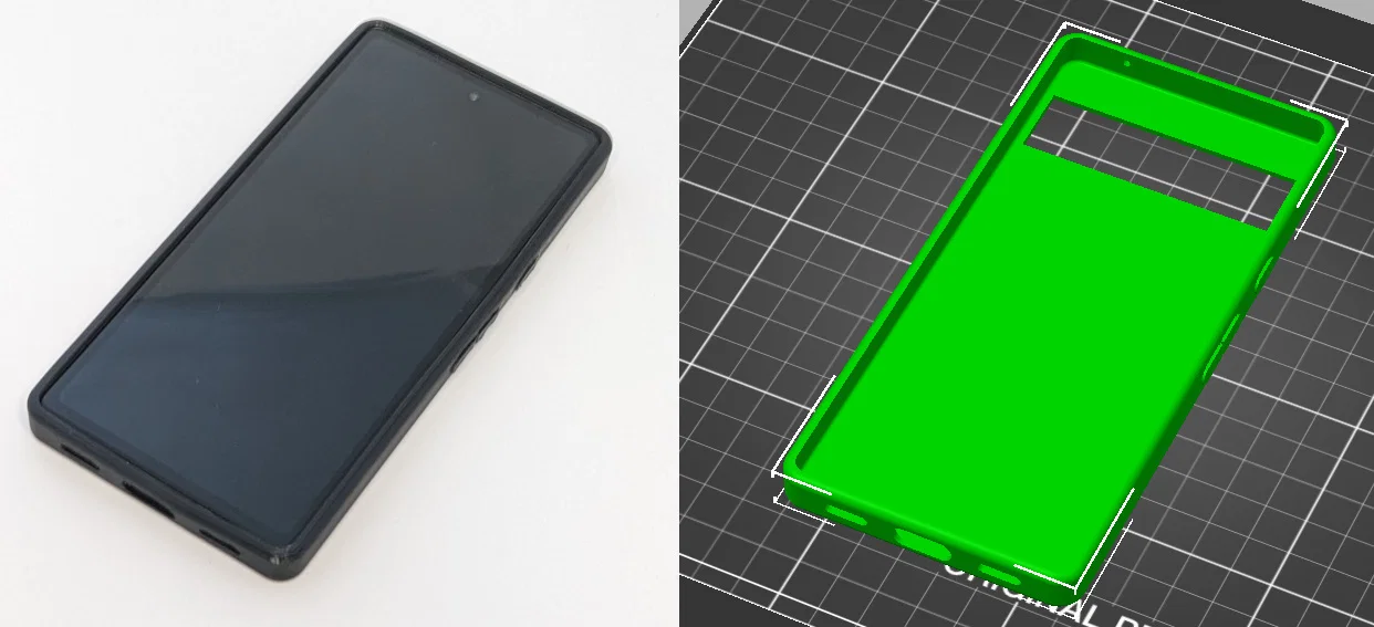 Ốp lưng Pixel 7A (có thể tùy chỉnh) - Image 1