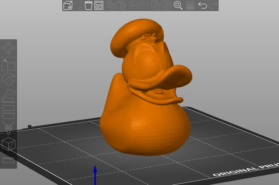 Mô hình 3D Donald Duck Jeep Duck - Đồ chơi trang trí cực chất - Image 1