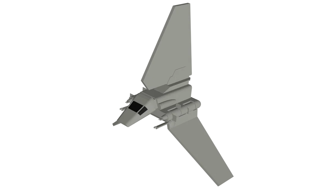 Star Wars Lambda Shuttle (Tàu con thoi Lambda-class của Đế Chế) - Image 4