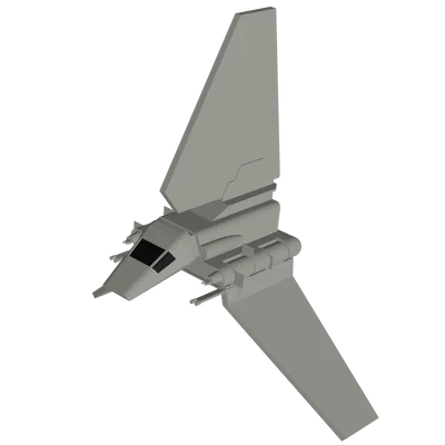 Star Wars Lambda Shuttle (Tàu con thoi Lambda-class của Đế Chế)