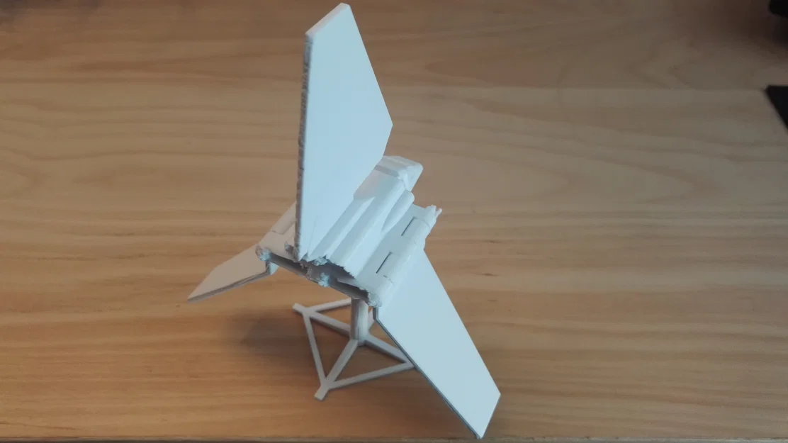 Star Wars Lambda Shuttle (Tàu con thoi Lambda-class của Đế Chế) - Image 5