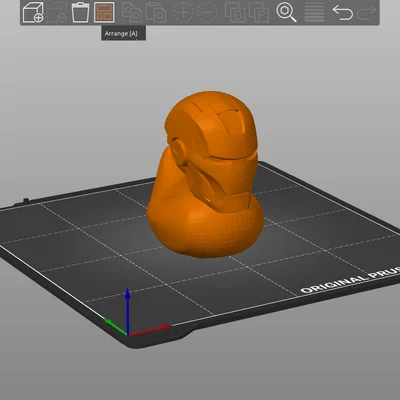 Mô hình 3D Iron Man Jeep Duck - Chú vịt siêu anh hùng độc đáo