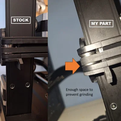 ENDER 3 V3 SE - Fix cạ dây đai X/Y (Grinding) V1