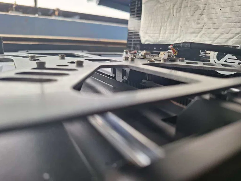 ENDER 3 V3 SE - Fix cạ dây đai X/Y (Grinding) V1 - Image 12