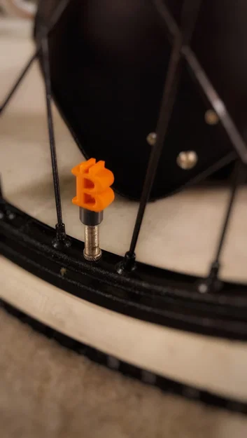 Nắp Van Bitcoin (Bitcoin Valve Cap) - Image 1
